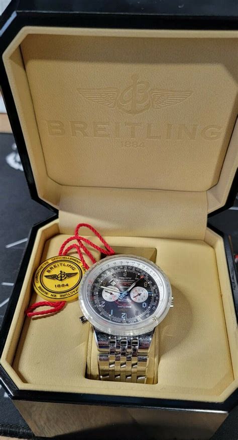 breitling left hand crown|NAVITIMER HERITAGE Ltd Crown on the left hand side..